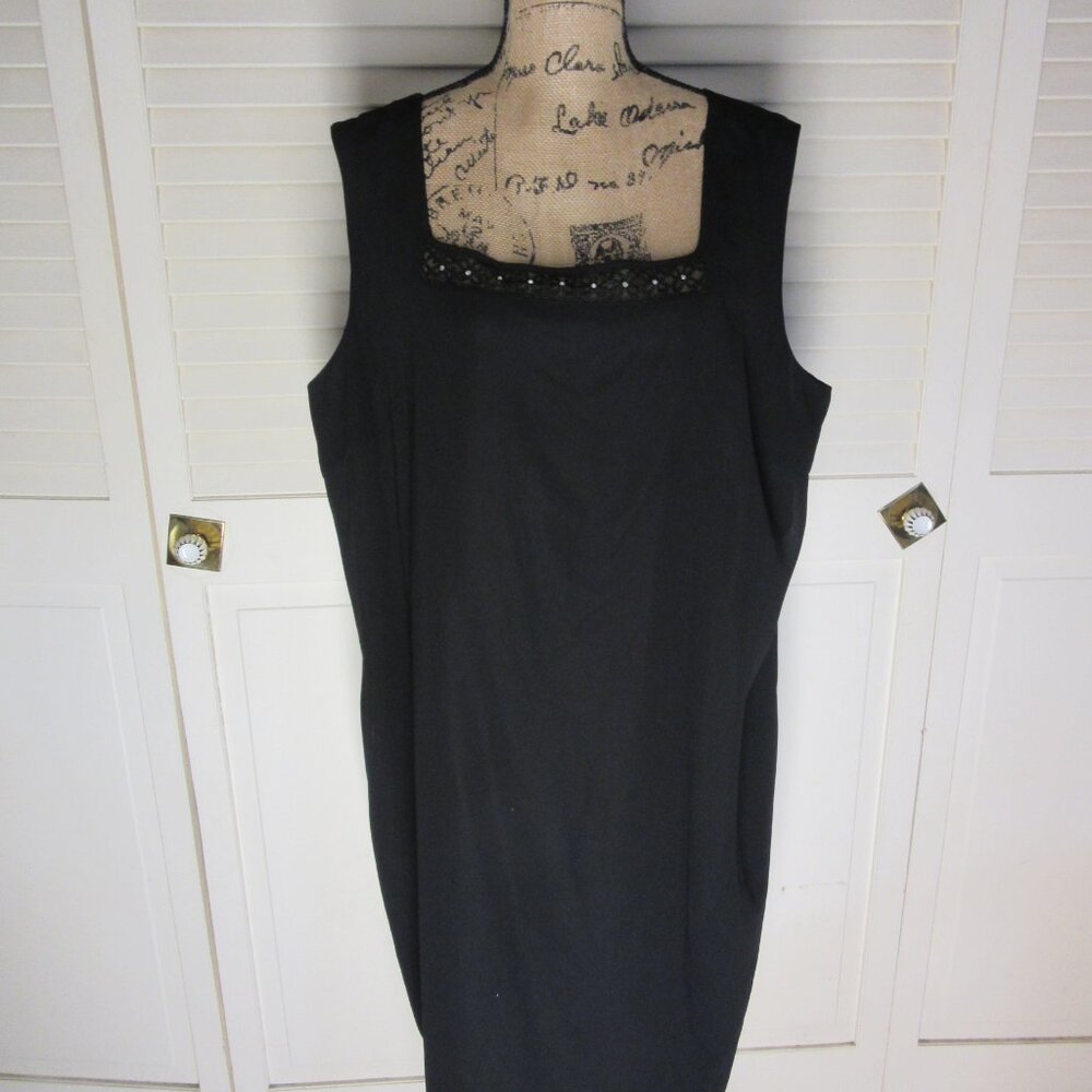 Montee Collection Dress - 24W - Black